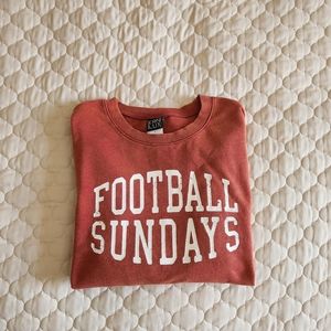 Football Sundays / Sweatshirt Style Shirt